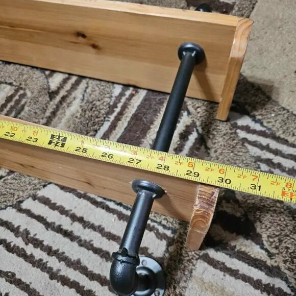 Industrial Pipe Shelf - - Picture 5 of 6